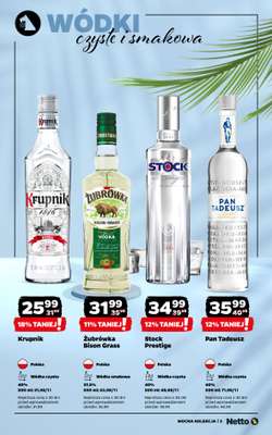 Netto - gazetka promocyjna Mocna Kolekcja - Alkohole Mocne od poniedziałku 14.09 do soboty 26.09 - strona 3