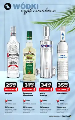 Netto - gazetka promocyjna Mocna Kolekcja - Alkohole Mocne od poniedziałku 14.09 do soboty 26.09 - strona 3