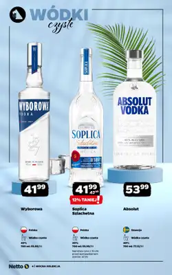 Netto - gazetka promocyjna Mocna Kolekcja - Alkohole Mocne od poniedziałku 14.09 do soboty 26.09 - strona 4