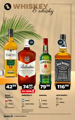Netto - gazetka promocyjna Mocna Kolekcja - Alkohole Mocne od poniedziałku 14.09 do soboty 26.09 - strona 6