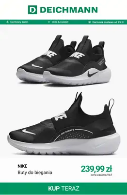 Deichmann - gazetka promocyjna Buty sportowe do szkoły od czwartku 10.09  - strona 4