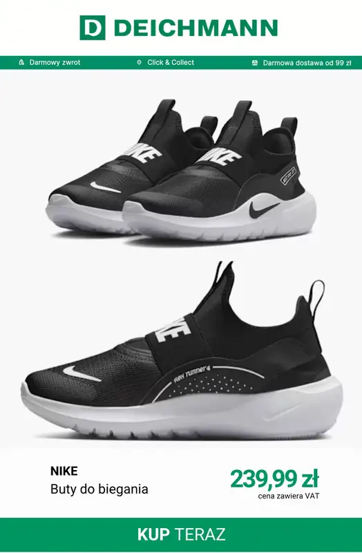 Deichmann - gazetka promocyjna Buty sportowe do szkoły od czwartku 10.09  - strona 4