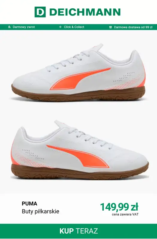 Deichmann - gazetka promocyjna Buty sportowe do szkoły od czwartku 10.09  - strona 2