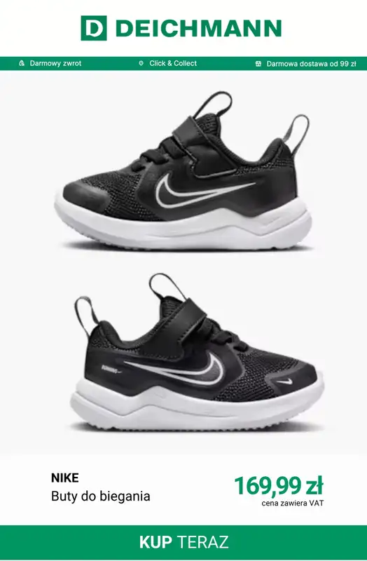 Deichmann - gazetka promocyjna Buty sportowe do szkoły od czwartku 10.09  - strona 6
