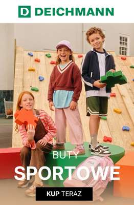 Deichmann - gazetka promocyjna Buty sportowe do szkoły od czwartku 10.09 