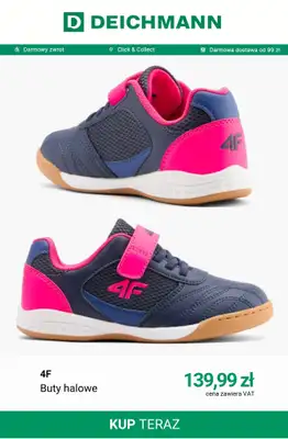 Deichmann - gazetka promocyjna Buty sportowe do szkoły od czwartku 10.09  - strona 9