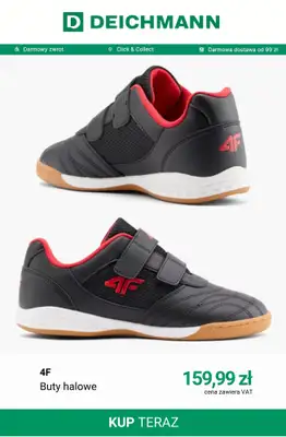 Deichmann - gazetka promocyjna Buty sportowe do szkoły od czwartku 10.09  - strona 5