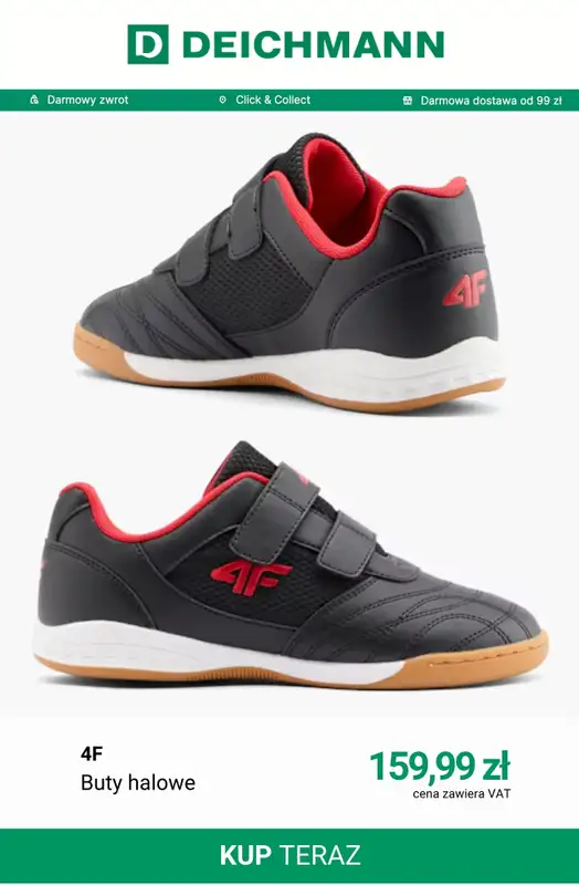 Deichmann - gazetka promocyjna Buty sportowe do szkoły od czwartku 10.09  - strona 5