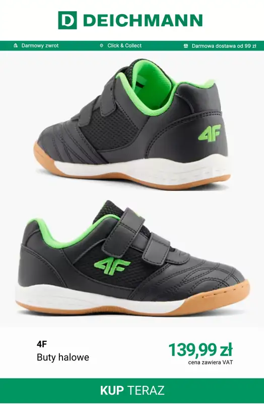 Deichmann - gazetka promocyjna Buty sportowe do szkoły od czwartku 10.09  - strona 7
