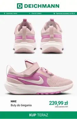 Deichmann - gazetka promocyjna Buty sportowe do szkoły od czwartku 10.09  - strona 3