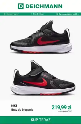 Deichmann - gazetka promocyjna Buty sportowe do szkoły od czwartku 10.09  - strona 8