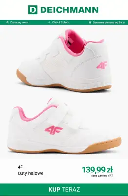 Deichmann - gazetka promocyjna Buty sportowe do szkoły od czwartku 10.09  - strona 10