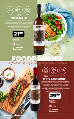 Netto - gazetka promocyjna Mocna Kolekcja - Wina od poniedziałku 14.09 do soboty 26.09 - strona 12