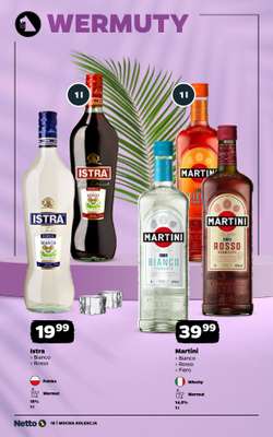 Netto - gazetka promocyjna Mocna Kolekcja - Wina od poniedziałku 14.09 do soboty 26.09 - strona 18