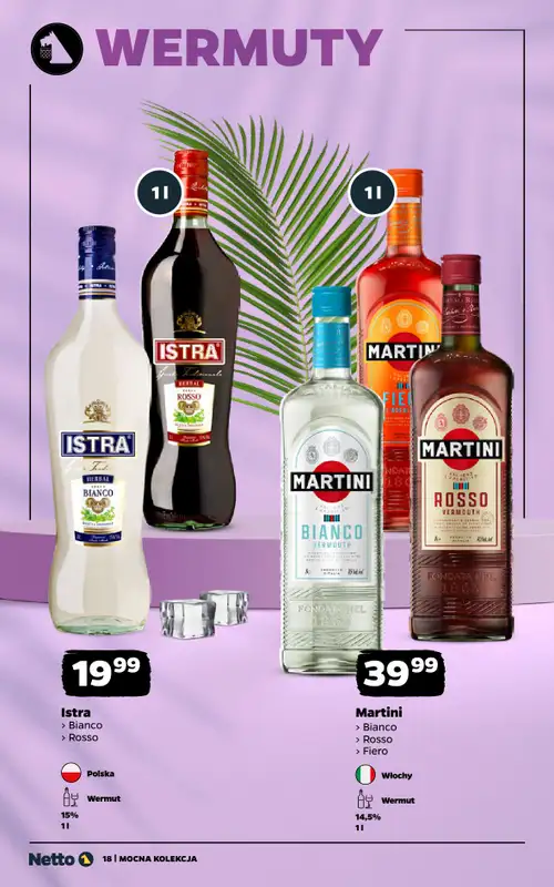 Netto - gazetka promocyjna Mocna Kolekcja - Wina od poniedziałku 14.09 do soboty 26.09 - strona 18