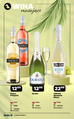 Netto - gazetka promocyjna Mocna Kolekcja - Wina od poniedziałku 14.09 do soboty 26.09 - strona 2