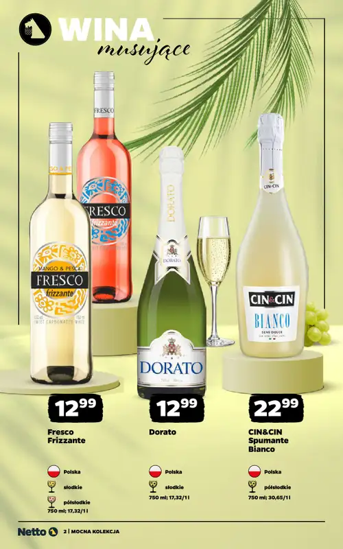 Netto - gazetka promocyjna Mocna Kolekcja - Wina   - strona 2