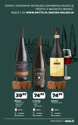 Netto - gazetka promocyjna Mocna Kolekcja - Wina od poniedziałku 14.09 do soboty 26.09 - strona 11