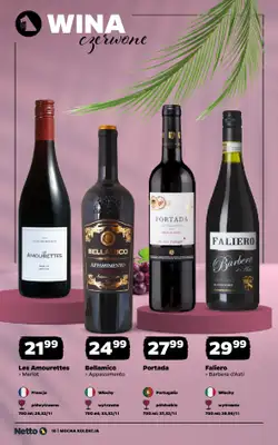 Netto - gazetka promocyjna Mocna Kolekcja - Wina od poniedziałku 14.09 do soboty 26.09 - strona 16