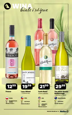 Netto - gazetka promocyjna Mocna Kolekcja - Wina od poniedziałku 14.09 do soboty 26.09 - strona 9