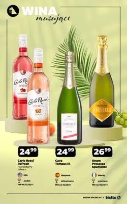 Netto - gazetka promocyjna Mocna Kolekcja - Wina od poniedziałku 14.09 do soboty 26.09 - strona 3