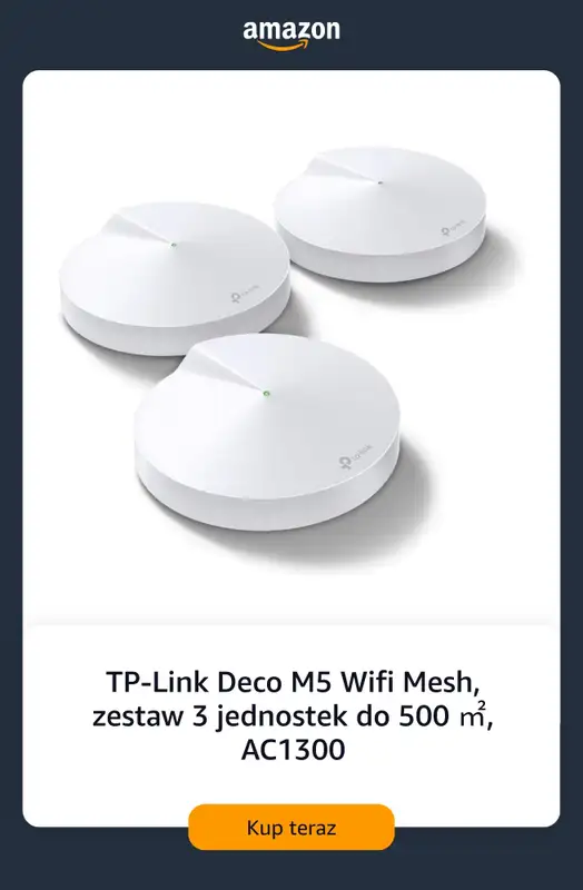 Amazon - gazetka promocyjna Smart dom – najlepsze produkty tech od czwartku 10.09  - strona 8