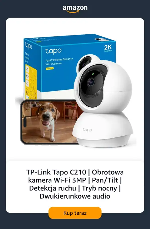 Amazon - gazetka promocyjna Smart dom – najlepsze produkty tech od czwartku 10.09  - strona 2