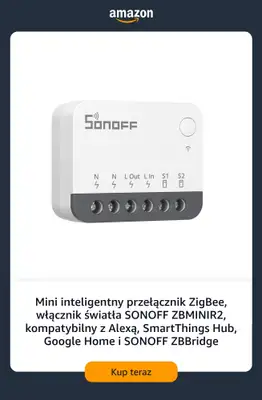 Amazon - gazetka promocyjna Smart dom – najlepsze produkty tech od czwartku 10.09  - strona 6