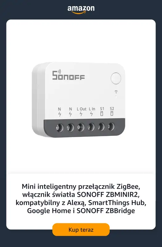 Amazon - gazetka promocyjna Smart dom – najlepsze produkty tech od czwartku 10.09  - strona 6
