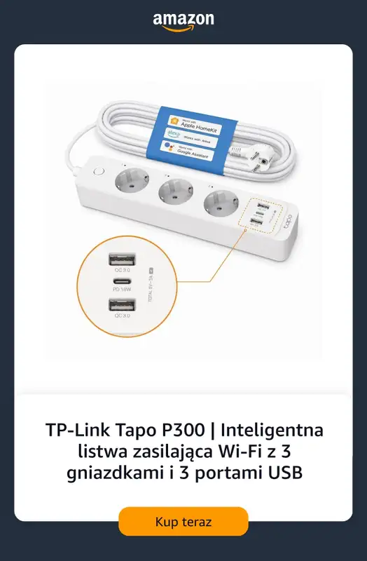 Amazon - gazetka promocyjna Smart dom – najlepsze produkty tech od czwartku 10.09  - strona 10