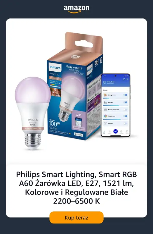 Amazon - gazetka promocyjna Smart dom – najlepsze produkty tech od czwartku 10.09  - strona 7