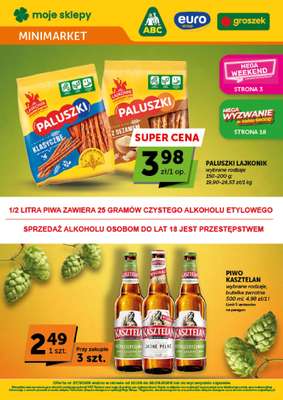 Euro Sklep - gazetka promocyjna Gazetka Minimarket  do środy 16.09
