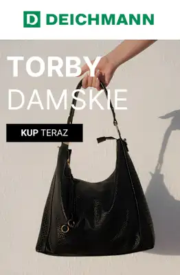 Deichmann - gazetka promocyjna Torby damskie od czwartku 10.09 