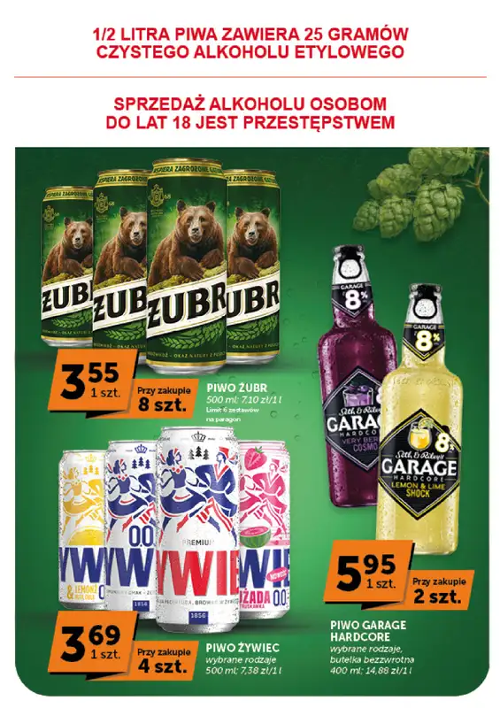 Groszek - gazetka promocyjna Gazetka Minimarket  do środy 16.09 - strona 12