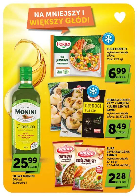 Groszek - gazetka promocyjna Gazetka Minimarket  do środy 16.09 - strona 9