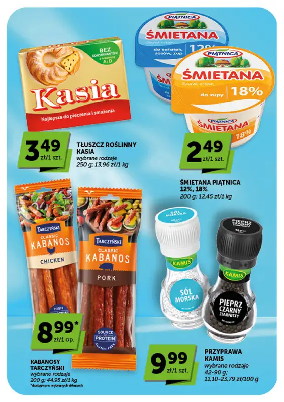 Groszek - gazetka promocyjna Gazetka Minimarket  do środy 16.09 - strona 8