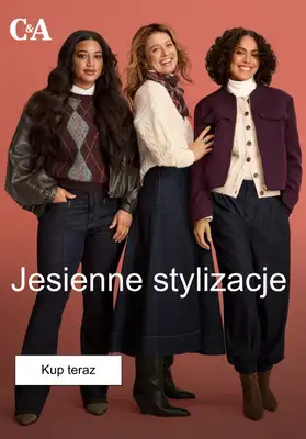 C&A - gazetka promocyjna Jesienne stylizacje od czwartku 10.09 