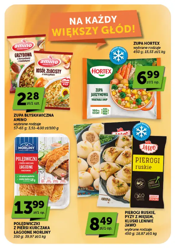 Groszek - gazetka promocyjna Gazetka Supermarket  do środy 16.09 - strona 20
