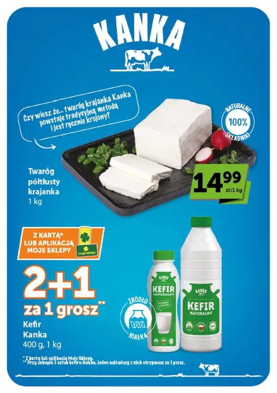 Groszek - gazetka promocyjna Gazetka Supermarket  do środy 16.09 - strona 7