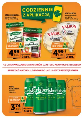 Groszek - gazetka promocyjna Gazetka Supermarket  do środy 16.09 - strona 10
