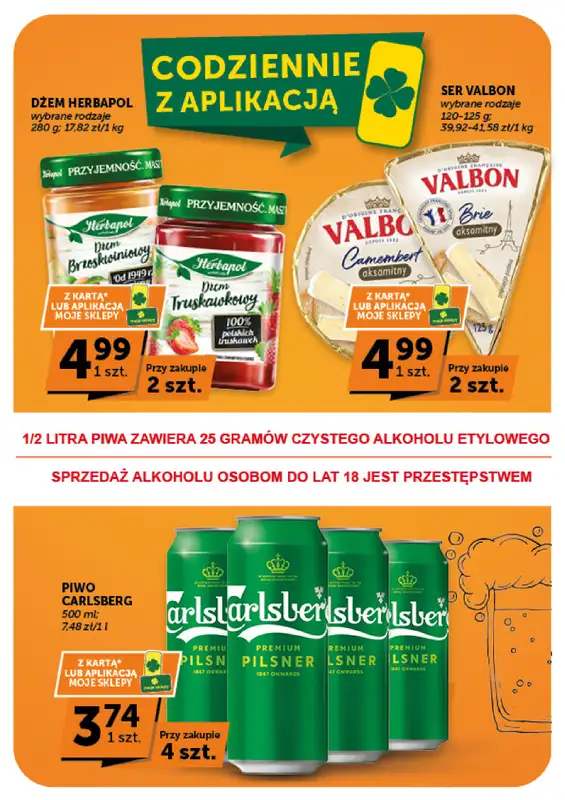 Groszek - gazetka promocyjna Gazetka Supermarket  do środy 16.09 - strona 10