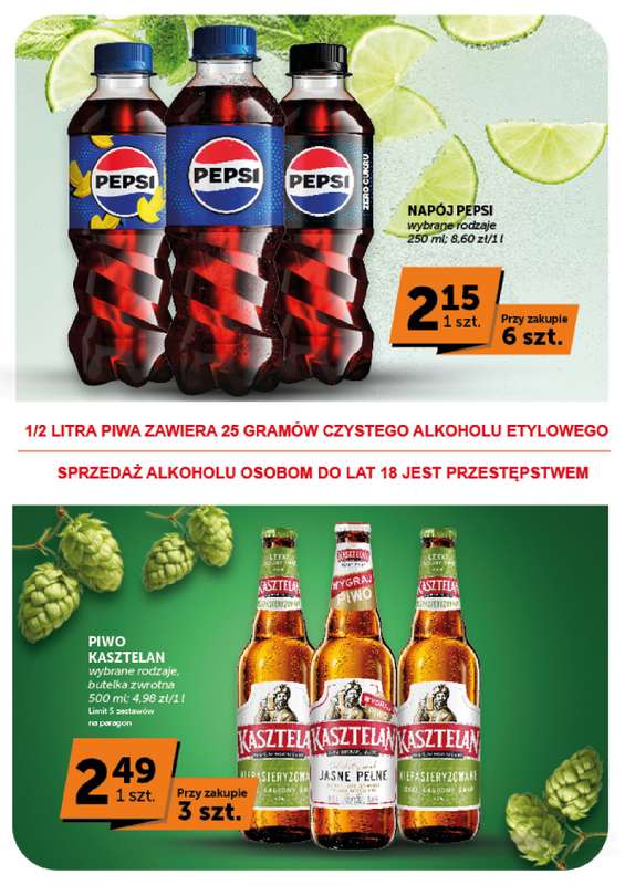 Groszek - gazetka promocyjna Gazetka Supermarket  do środy 16.09 - strona 4