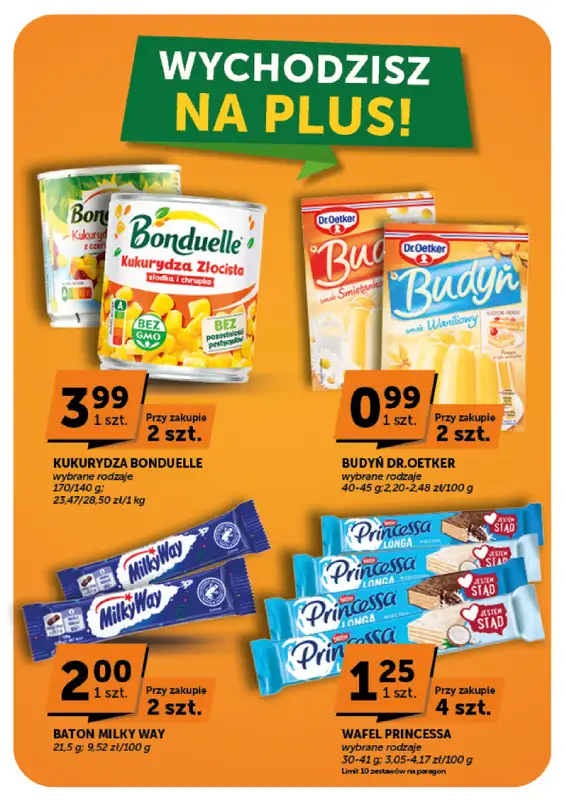 Groszek - gazetka promocyjna Gazetka Supermarket  do środy 16.09 - strona 12