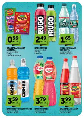 Groszek - gazetka promocyjna Gazetka Supermarket  do środy 16.09 - strona 26
