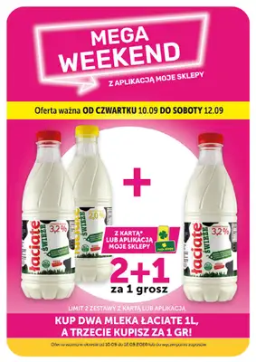 Groszek - gazetka promocyjna Gazetka Supermarket  do środy 16.09 - strona 6