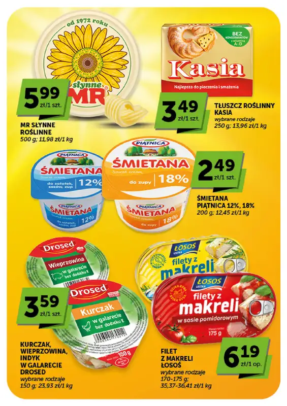 Groszek - gazetka promocyjna Gazetka Supermarket  do środy 16.09 - strona 19