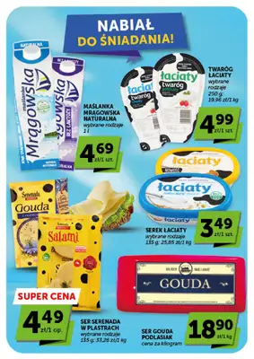 Groszek - gazetka promocyjna Gazetka Supermarket  do środy 16.09 - strona 18