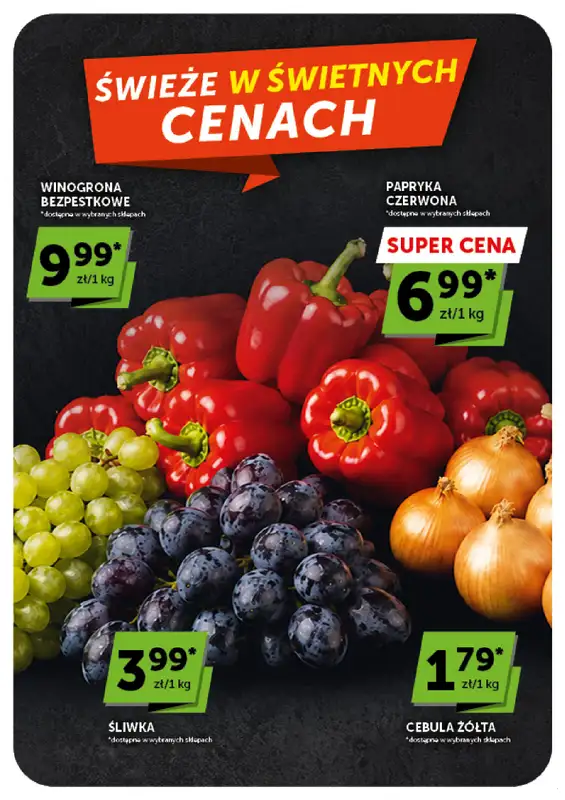Groszek - gazetka promocyjna Gazetka Supermarket  do środy 16.09 - strona 14