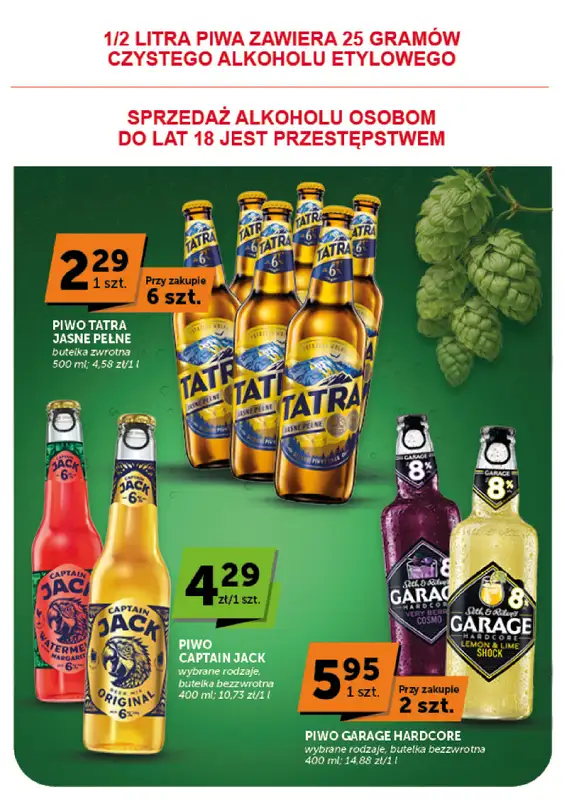 Groszek - gazetka promocyjna Gazetka Supermarket  do środy 16.09 - strona 28
