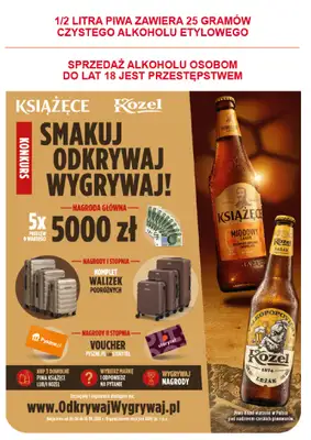 Groszek - gazetka promocyjna Gazetka Supermarket  do środy 16.09 - strona 27